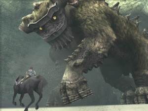 Imagen In Game del juego Shadow of The Colossus
